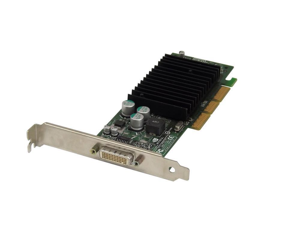 180-10118-0000-A01 NVIDIA AGP VGA S-Video Low Profile Video Card