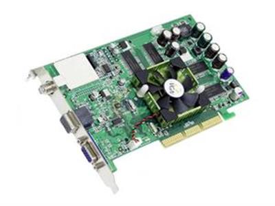 128-A8-N304-AX Nvidia 128MB Agp Video Graphics Card With Vga S-video and Dvi Outputs
