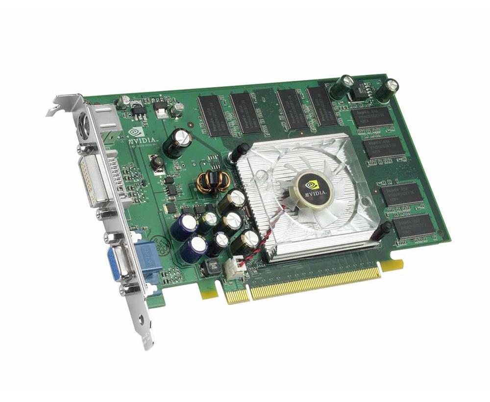 180-10229-0000-C00 Nvidia Quadro FX 540 128MB DDR 128-Bit PCI Express x16 Workstation Video Graphics Card