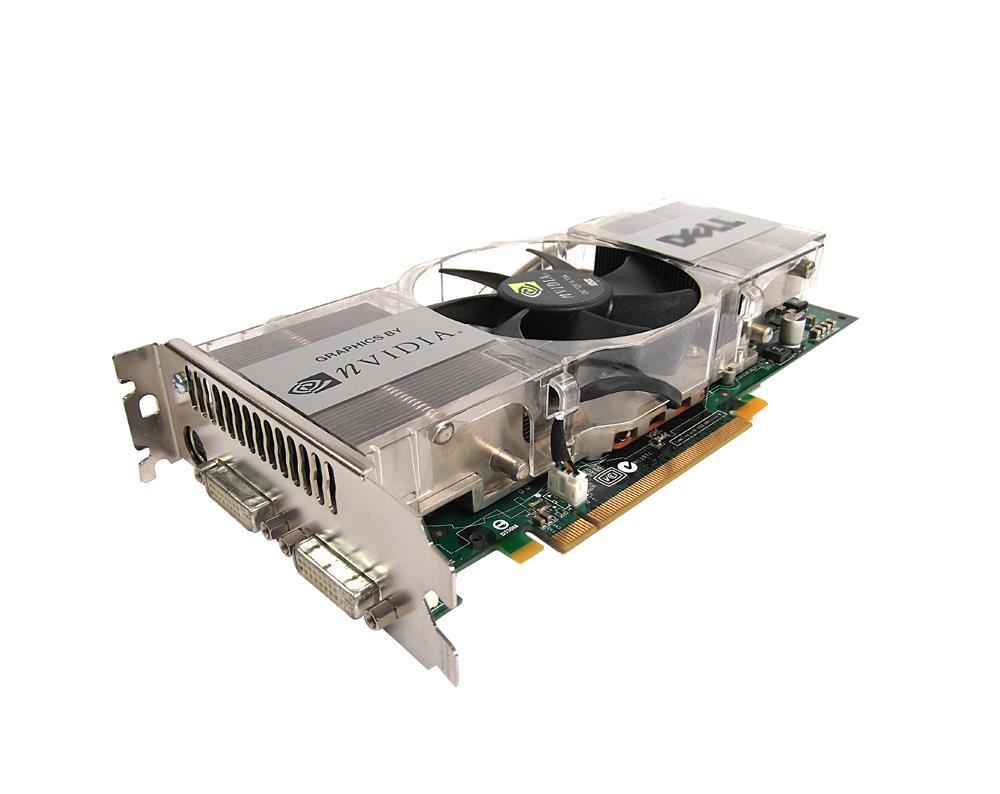 180-10347-0000-A03 Nvidia GeForce 7800 GTX 256MB PCI Express x16 Video Graphics Card