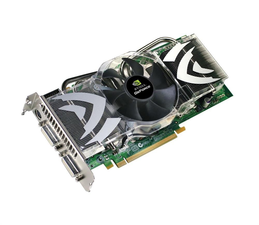 180-10348-0000-A03 Nvidia GeForce 7900 GTX 512MB 256-Bit GDDR3 PCI Express x16 Dual DVI/ HDTV/ S-Video/ Composite Out/ SLI Support Video Graphics Card