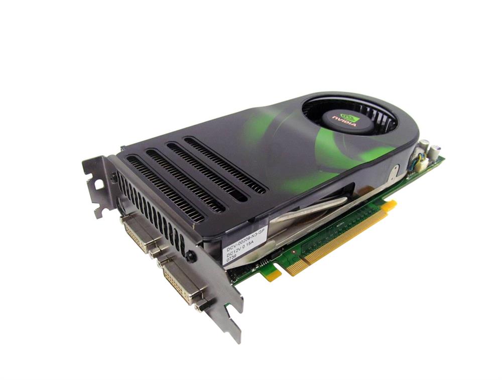 180-10356-0000-A01 Nvidia GeForce 8800 GTS 768MB GDDR3 Dual DVI PCI-Express x16 Graphics Card