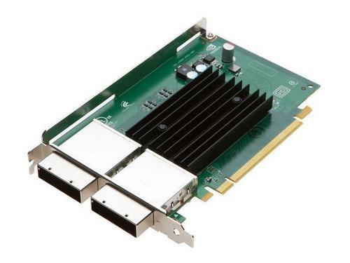 180-10894-0002-A00 Nvidia X8 PCI Express 2.0 x16 Dual Host Interface Card for Tesla or Plex
