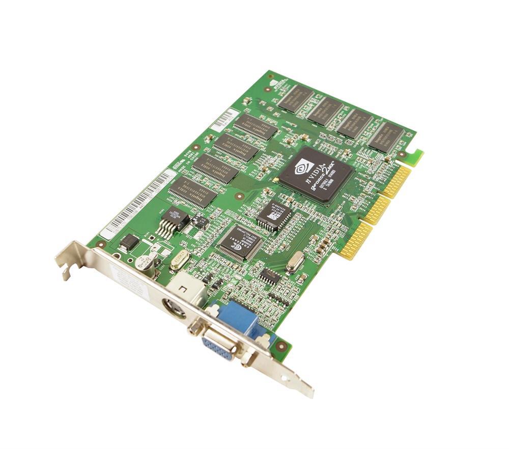 180-P0036-010 Nvidia GeForce2 Mx 64MB AGP Video Graphics Card With VGA And S-Video