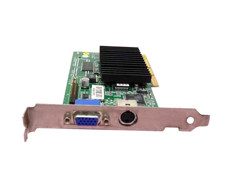 182758-001 Compaq 16Mb N64 Nvidia TNT Pro TV-out Video Graphics Card Presario 4000 5000 5100 5WV 6000 7000 8000 7PL 7EL