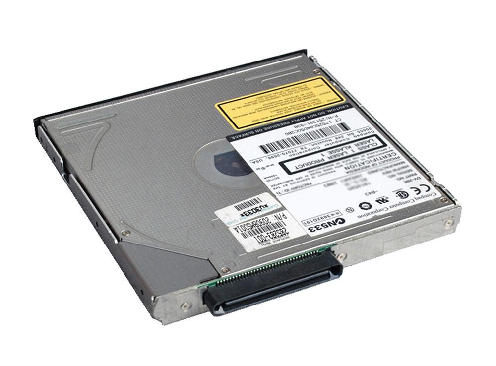 184689-301 Compaq Drive Cd Rom Internal Power Drive (scsi) Ivory