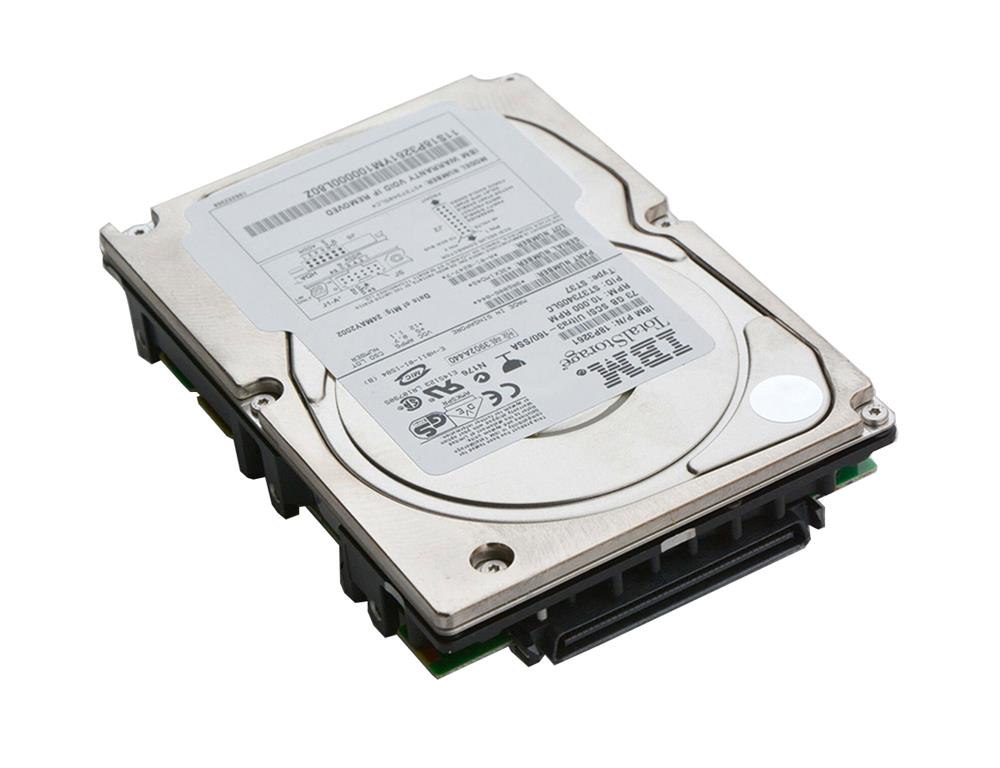 18P3261 IBM 73.4GB 10000RPM Ultra-160 SCSI 80-Pin 3.5-inch Internal Hard Drive