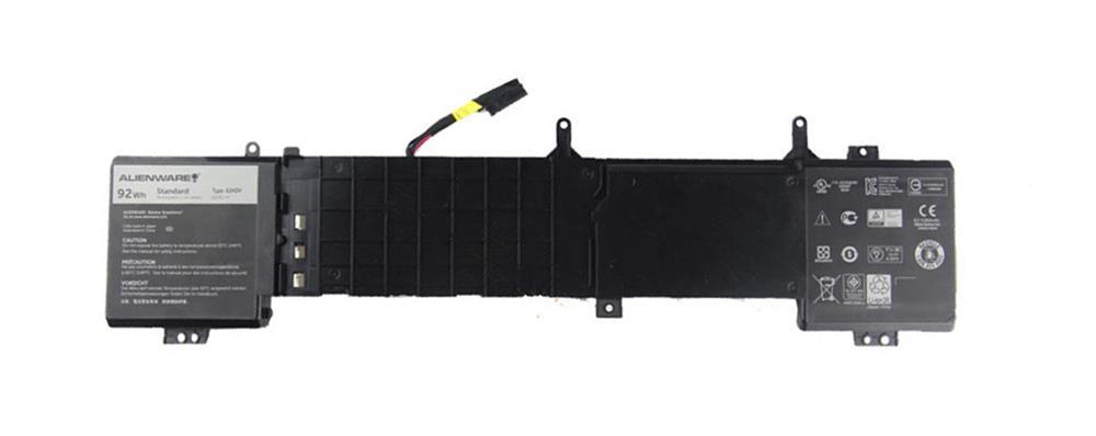 191YN Dell 8-Cell 92WHr Laptop Battery for Alienware 15 R1 R2 (Refurbished)