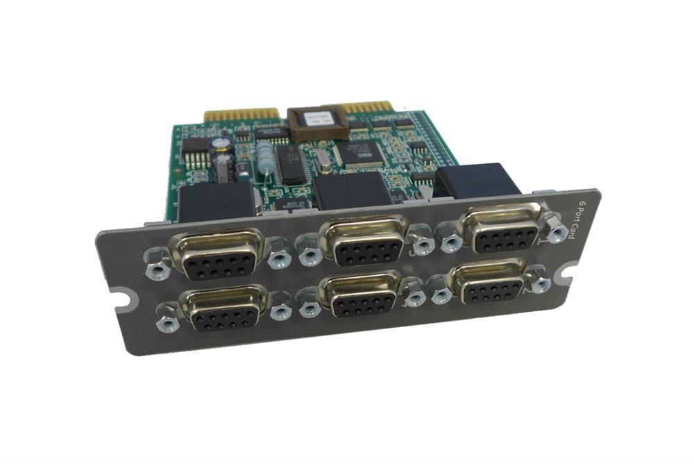 192185-B21 Compaq Six-Ports Serial UPS Card for ProLiant