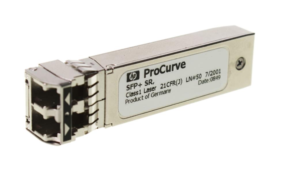 1990-3878 HP ProCurve 10Gbps 10GBase-SR 300m 850nm Duplex LC Connector SFP+ Transceiver Module