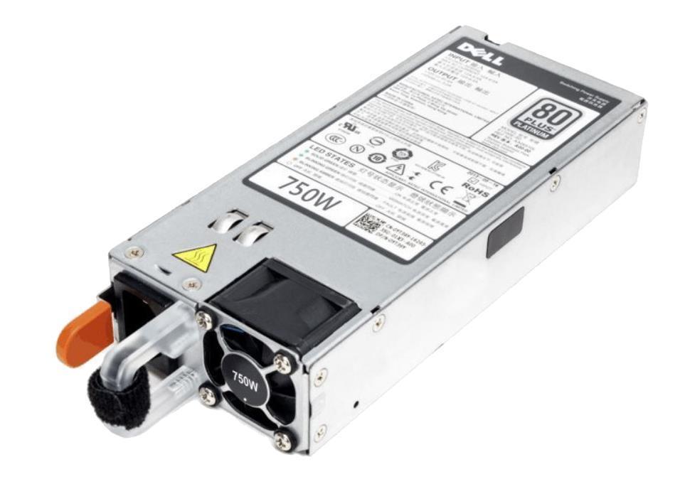 1C8RF Dell 750-Watts 80 Plus Platinum Hot-Pluggable Power Supply for PowerEdge R730 Mfr 
P/N
