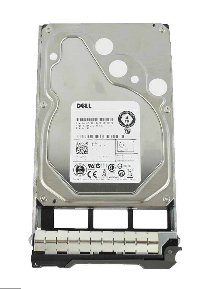 1CG1Y Dell 4TB 7200RPM SATA 6Gbps Hot Swap 3.5-inch Internal Hard Drive