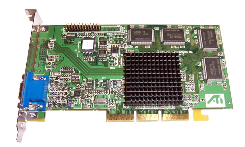 1D732 Dell Dimension 4100 ATI Video Card