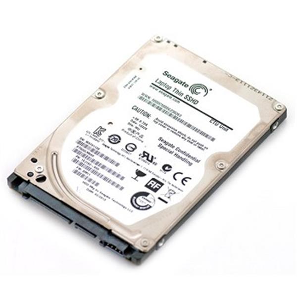 1EJ164-301 Seagate Laptop SSHD 1TB 5400RPM SATA 6Gbps 64MB Cache 8GB MLC NAND SSD 2.5-inch Internal Hybrid Hard Drive