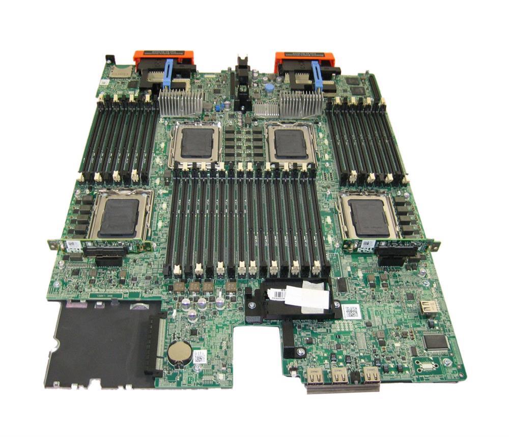1HR0W Dell 4-Socket G34 System Board (Motherboard) for PowerEdge M915 (Refurbished)