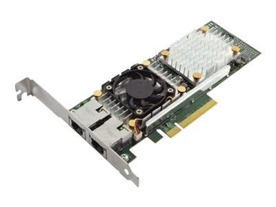 1K3N3 Dell Broadcom 57810 Dual-Ports 10Gbps 10GBase-T PCI Express x8 Full Height Network Interface Card