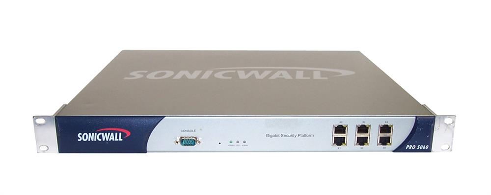 1RK0B-02D SonicWALL Pro 5060 5060c VPN Secure Firewall Gigabit Security Platform (Refurbished)