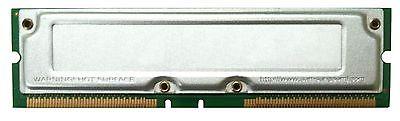 1T484 Dell 256MB PC800 800MHz ECC RDRAM RIMM Memory Module