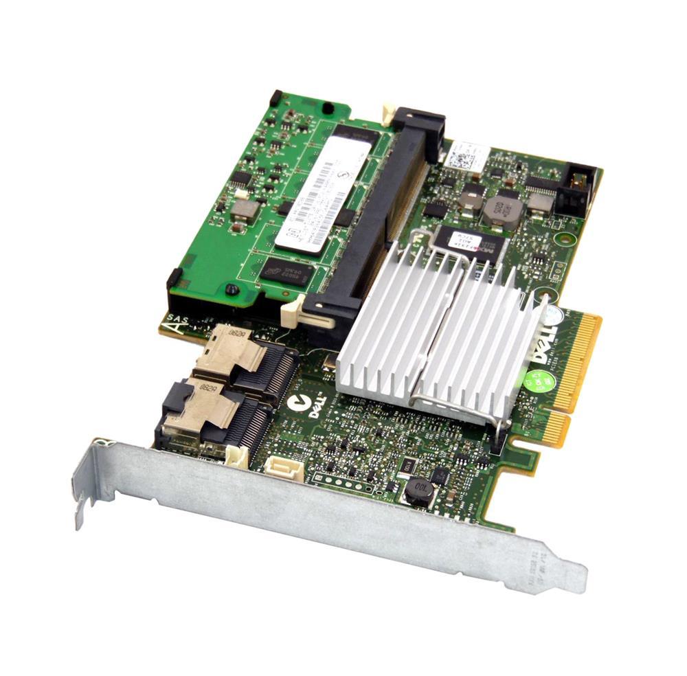 1THG8 Dell PERC H700 512MB NV Cache 8-Port SAS 6Gbps PCI Express 2.0 x8 Integrated RAID 0/1/5/6/10/50/60 Controller Card