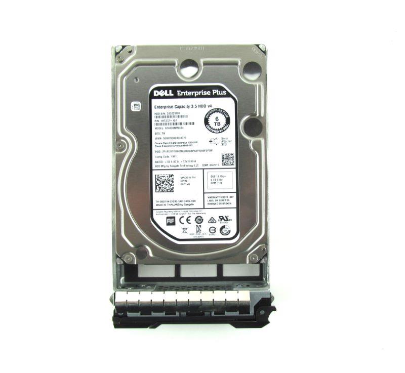 1US27Z Dell Enterprise 6TB 7200RPM SAS 12Gbps 128MB Cache 3.5-inch Internal Hard Drive