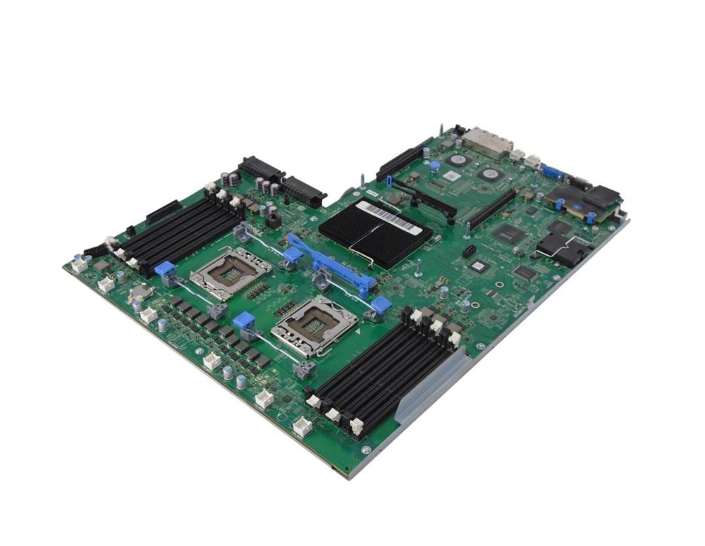 1W9FG Dell Dual Socket LGA1366 System Board (Motherboard) for PowerEdge R610 (Refurbished)