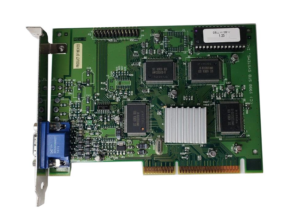 1X0-0726-507 STB AGP Video Graphics Card