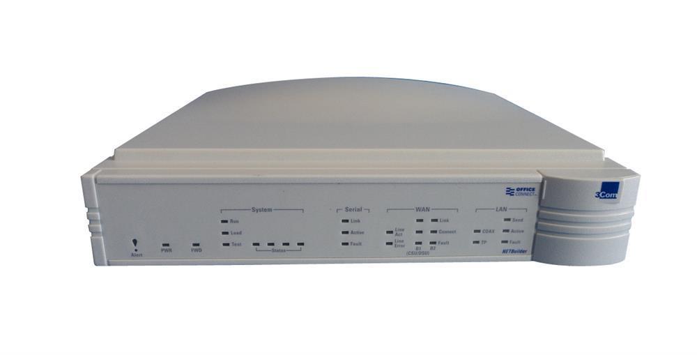 20-0536-000 3Com Officeconnect Netbuilder 121 T Boundary Router (Refurbished)