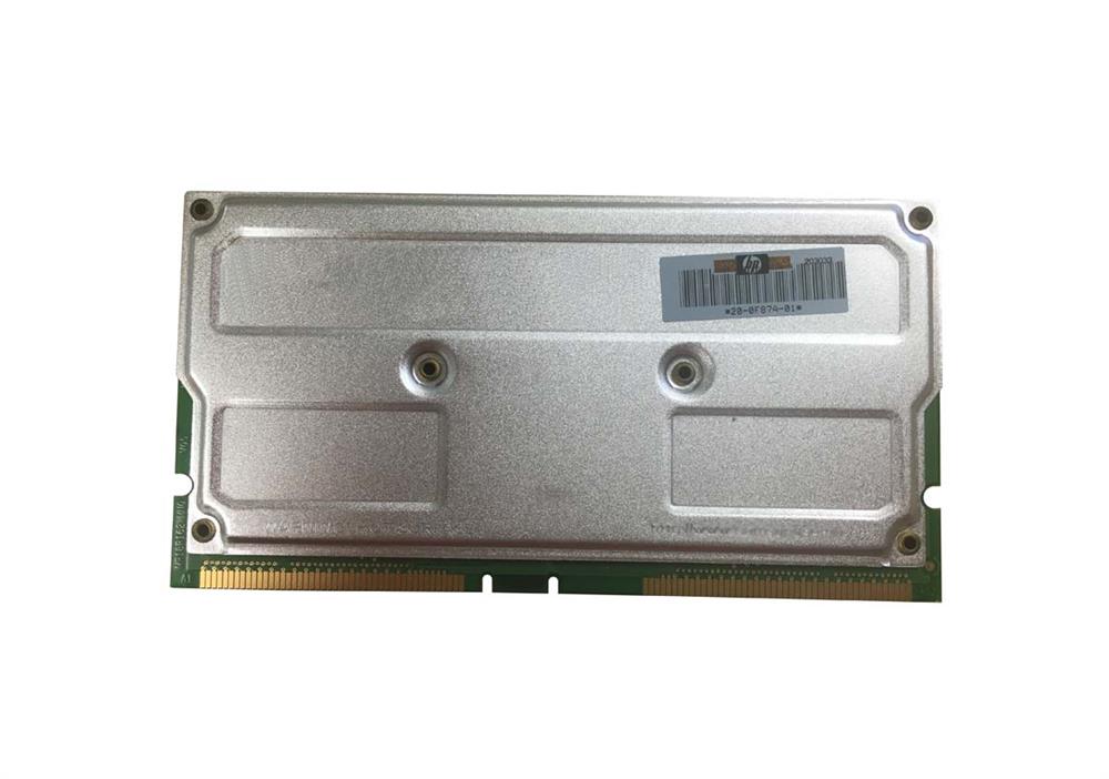 20-0F87A-01 HP 1GB PC800 800MHz ECC Unbuffered 40ns 184-Pin RDRAM RIMM Memory