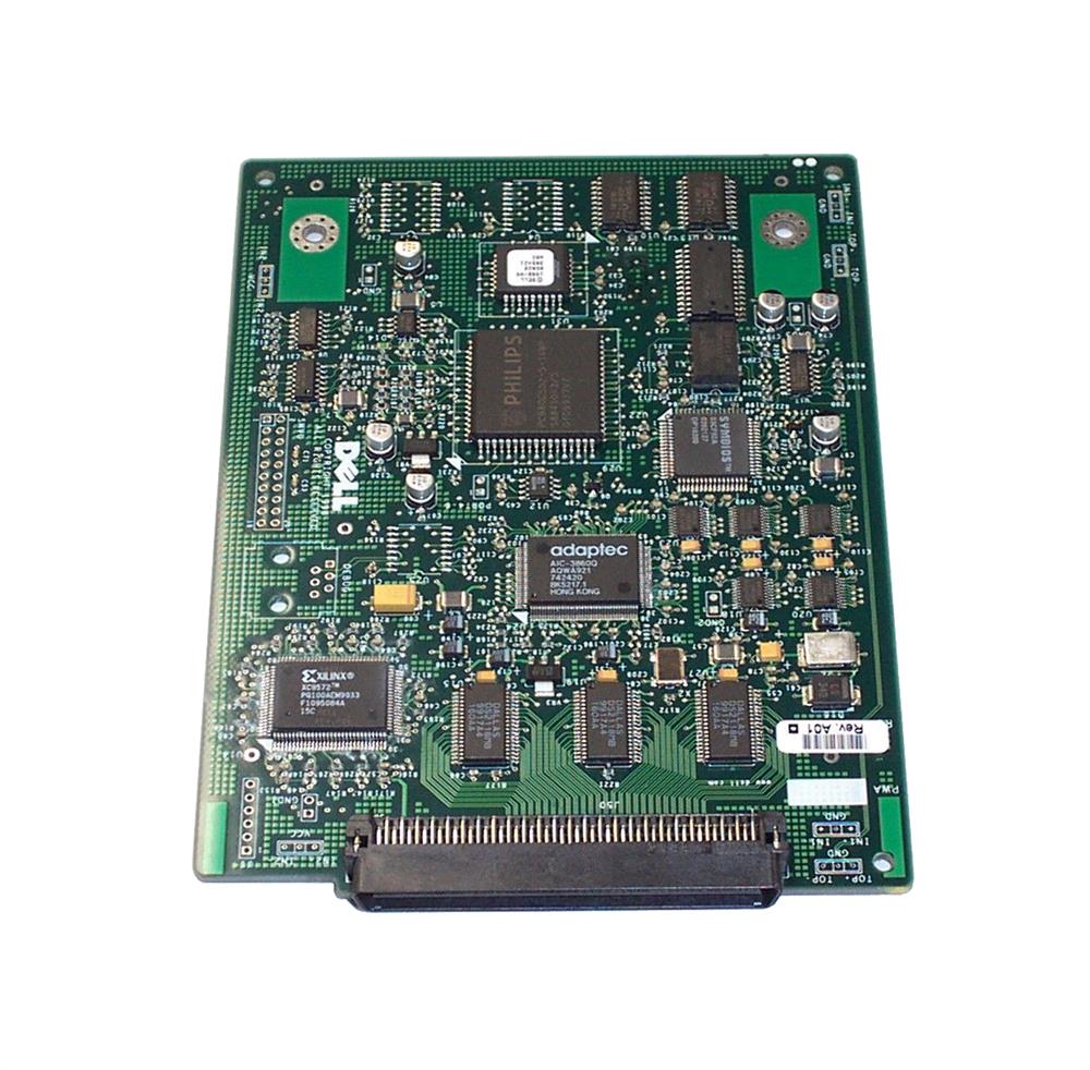 2005C Dell SCSI Backplane Daughter Board for PowerEdge 6350 Server