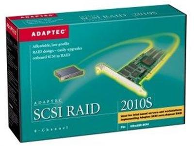 2010S Adaptec control cardRAID SCSI O-CHN U320