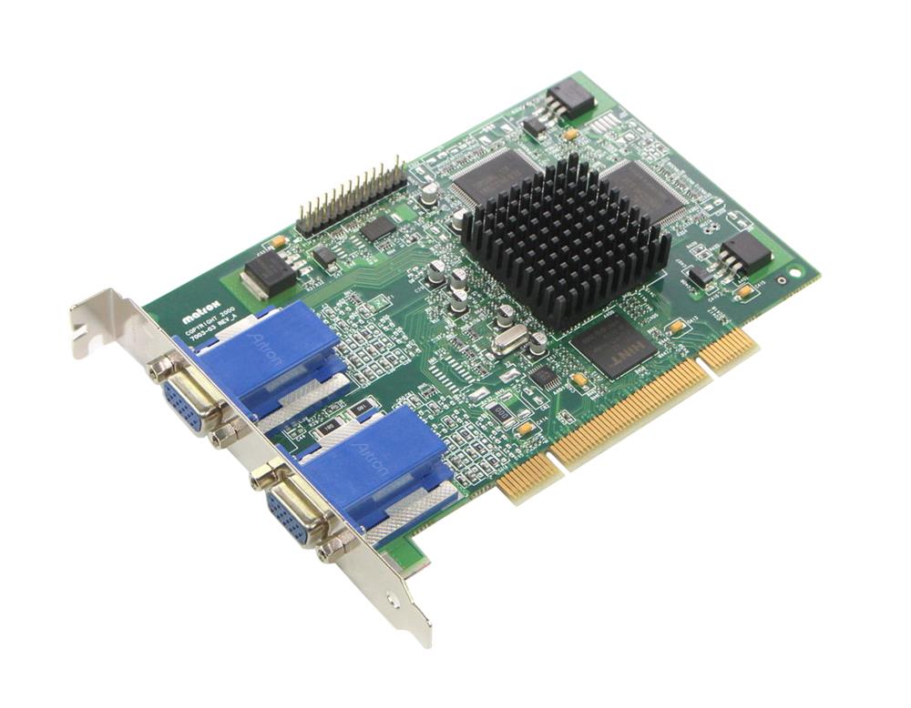 203627-001 Compaq Matrox Millennium G450 PCI Graphics Controller
