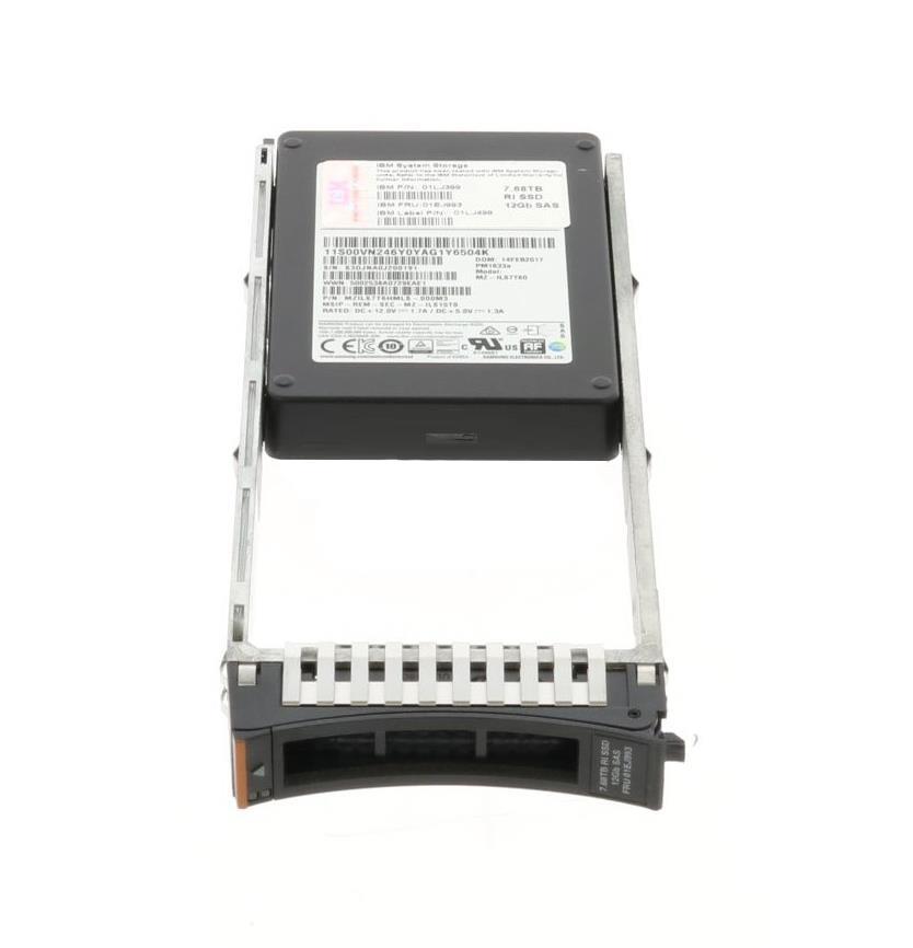 2072-AL80 IBM 1.92TB SAS 2.5-inch Internal Solid State Drive (SSD)
