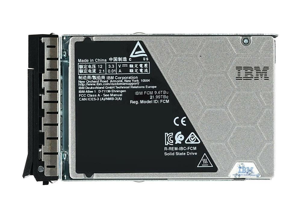 2076-ADTF IBM 1.6TB PCI Express 3.0 x4 NVMe U.2 2.5-inch Internal Solid State Drive (SSD)