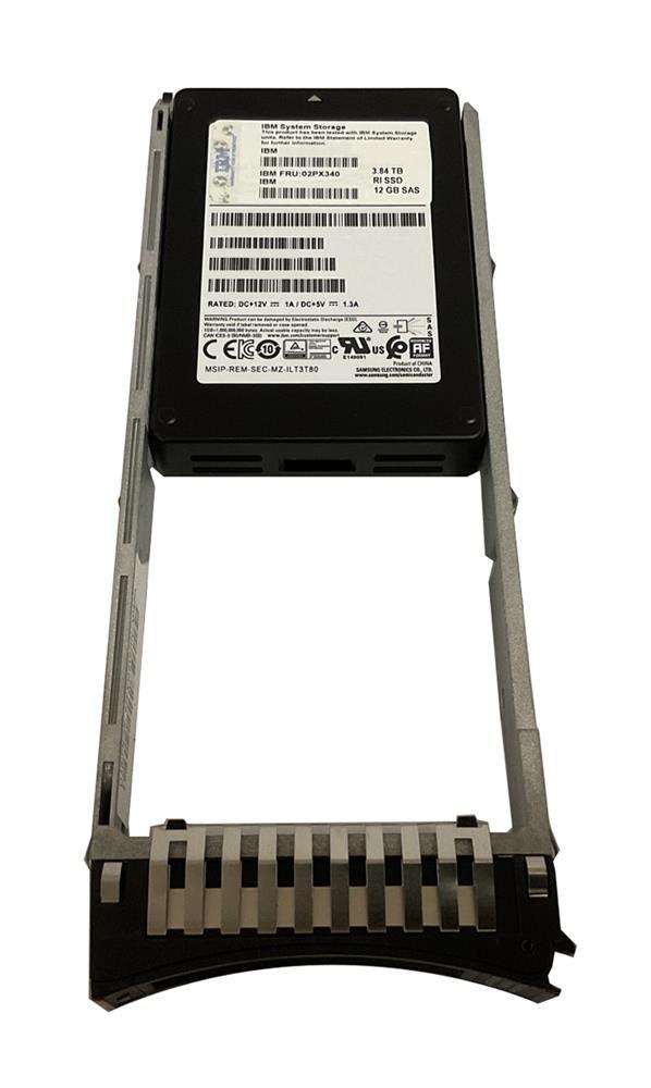 2076-AH7K IBM 3.84TB SAS 2.5-inch Internal Solid State Drive (SSD)