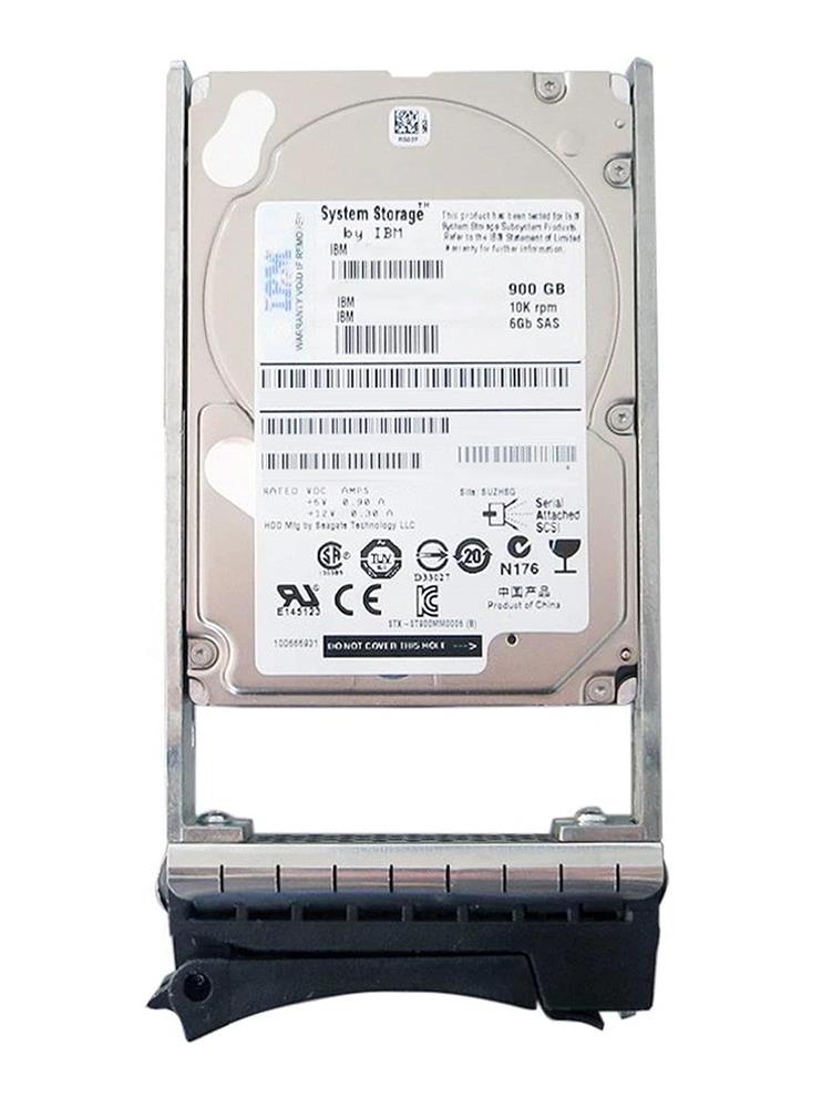 2076-AHF2 IBM 900GB 10000RPM SAS 6Gbps 2.5-inch Internal Hard Drive