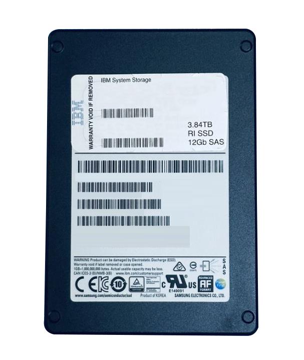 2076-AHHB IBM 3.84TB SAS 2.5-inch Internal Solid State Drive (SSD)
