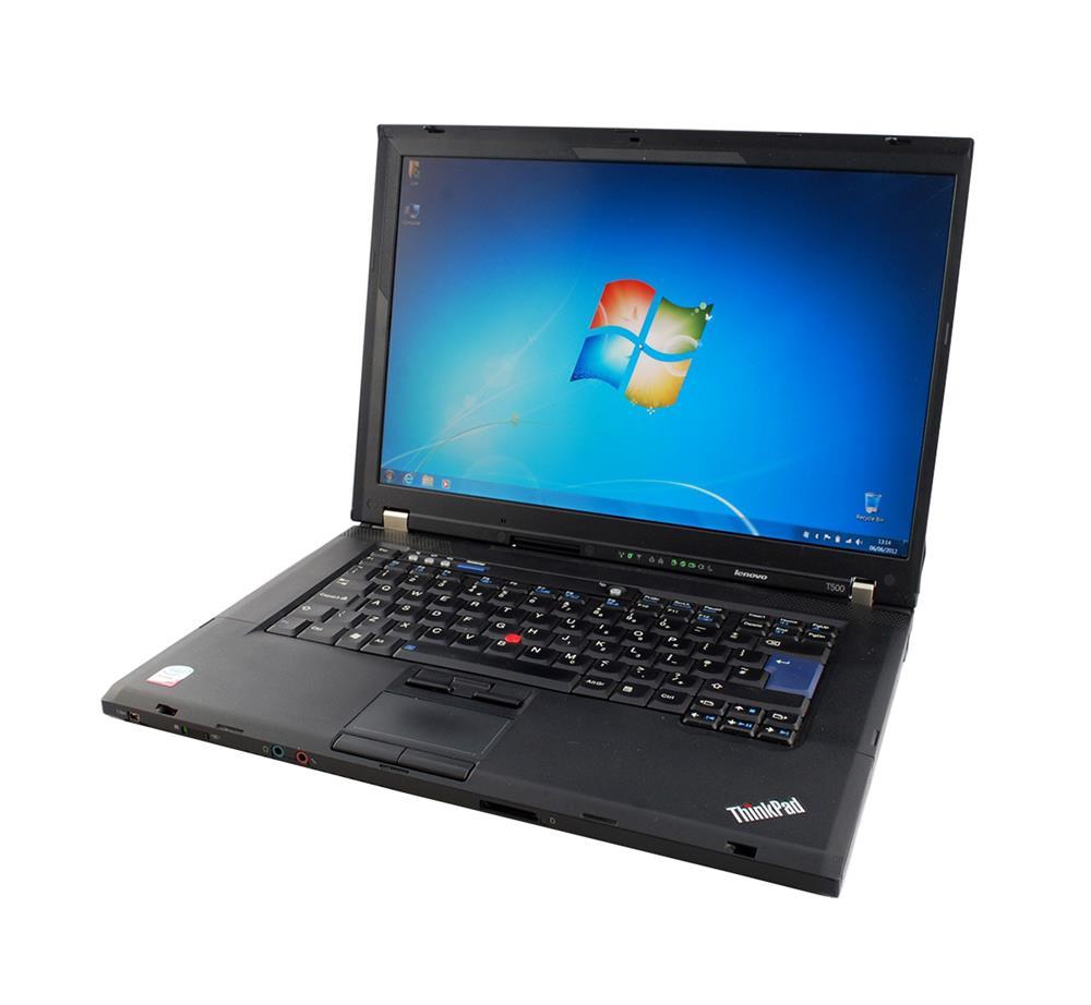 208295U IBM Thinkpad T500 Intel Core 2 Duo T9400 2.53 GHz DDR3 SDRAM 3GB Seri (refurbished)
