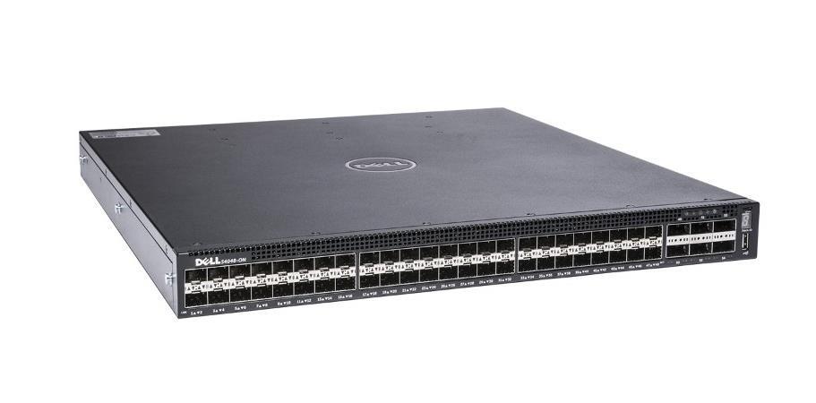 210-ADUY Dell S4048-ON 48x 10GbE SFP+ and 6x 40GbE QSFP+ ports Switch (Refurbished)