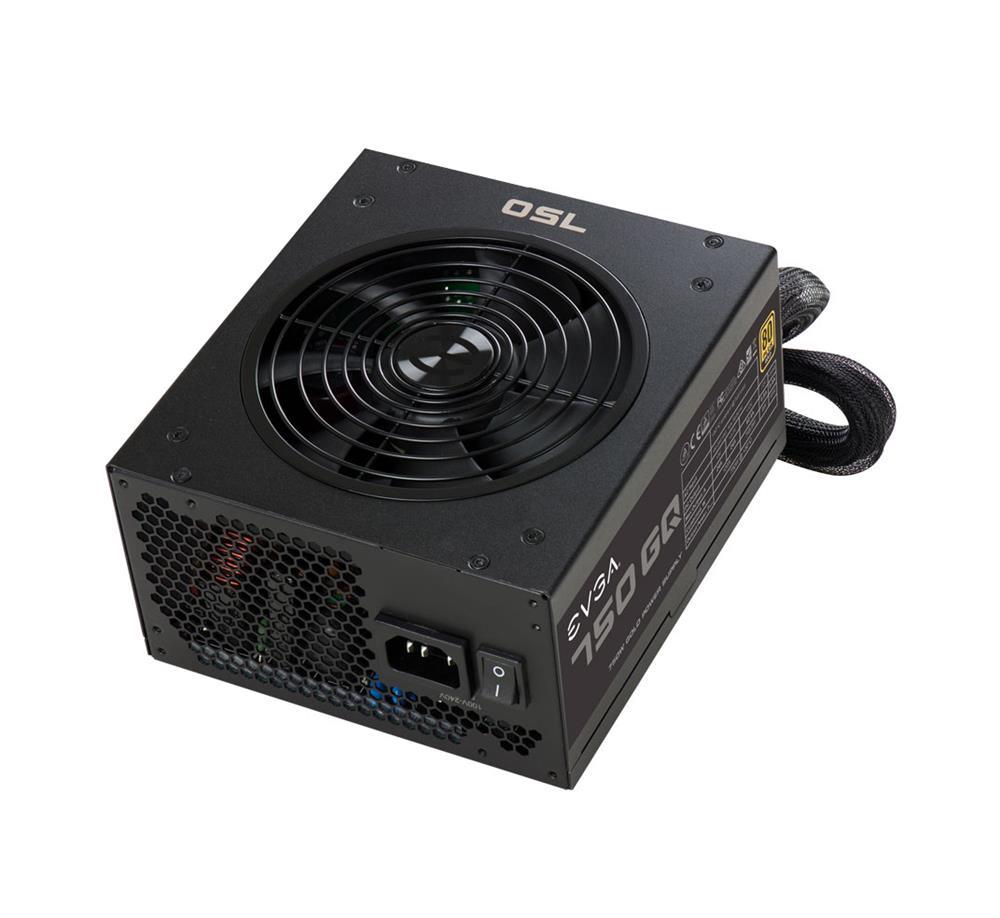210-GQ-0750-V2 EVGA 750 GQ 750-Watts ATX12V/EPS12V 24-Pin 80 Plus Gold Power Supply
