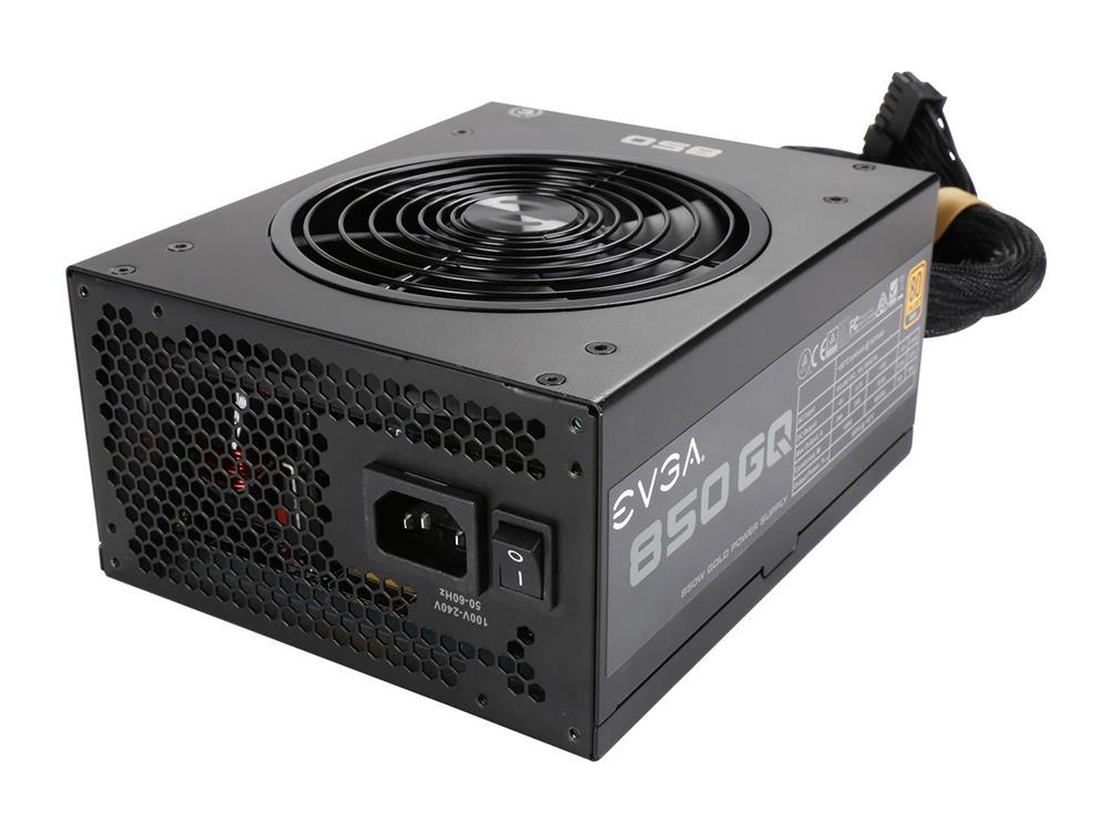 210-GQ-0850-RX EVGA 850-Watts ATX12V / EPS12V SLI Ready CrossFire Ready 80 Plus GOLD PFC Power Supply