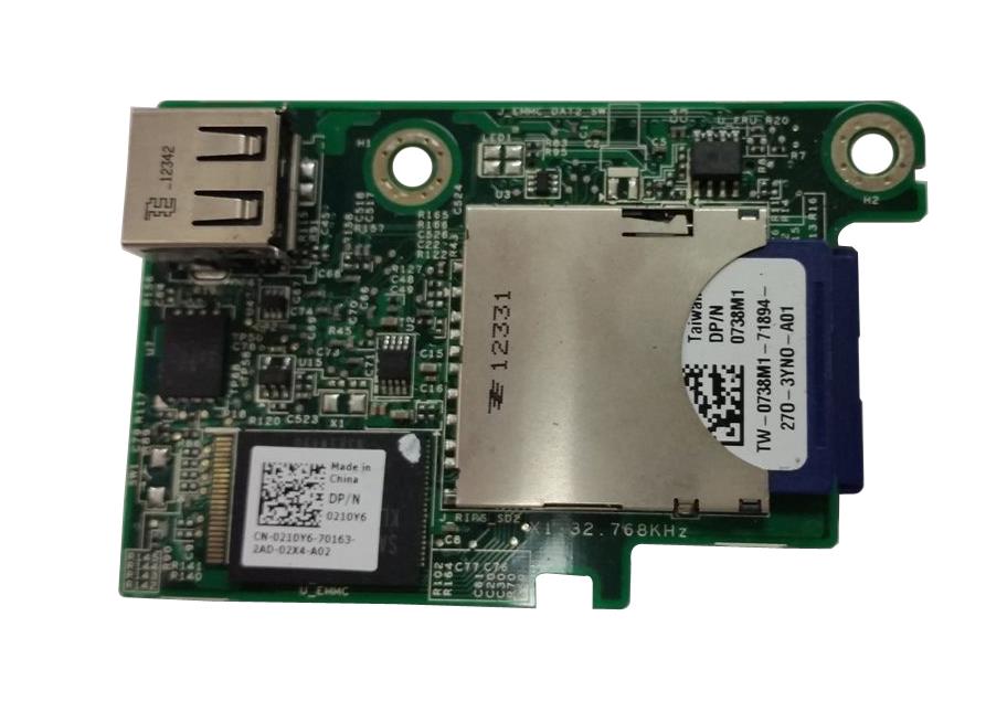 210Y6 Dell M620/m520 Dual Sd Card Reader