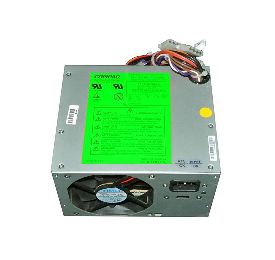 214969-001 HP 145-Watts ATX Power Supply for Prolinea E Series