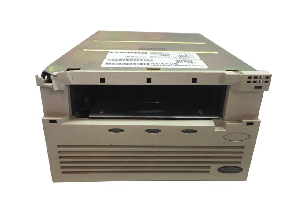 215391-001 Compaq 110/220GB SDLT SCSI LVD Loader Ready Drive (Internal)