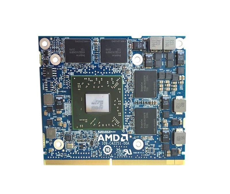216-0834044 ATI FirePro M2 XT GL 1GB 128-bit Laptop Video Graphics Card