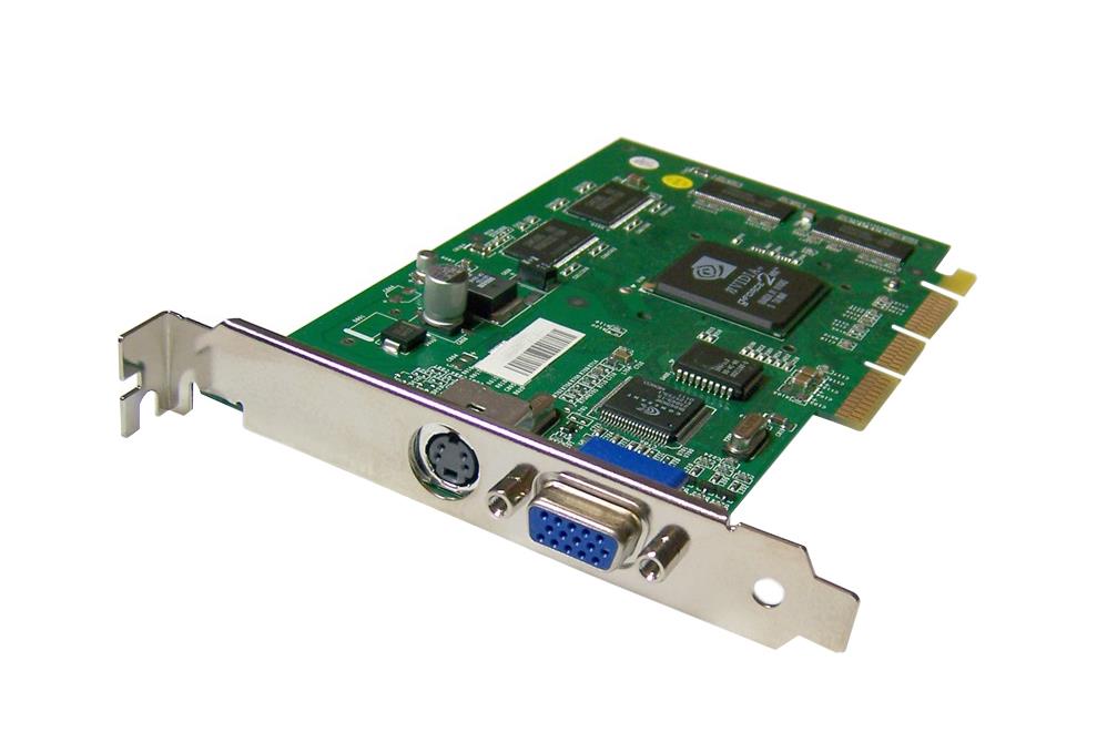 216306-002 HP Nvidia GeForce 2MX 32MB AGP Video Graphics Card With TV-Out