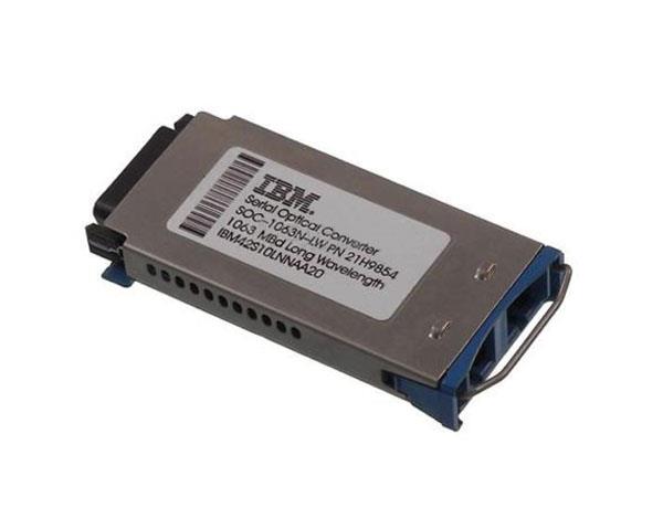 21H9854 IBM 1Gbps Long Wave Fibre Channel GBIC Transceiver Module