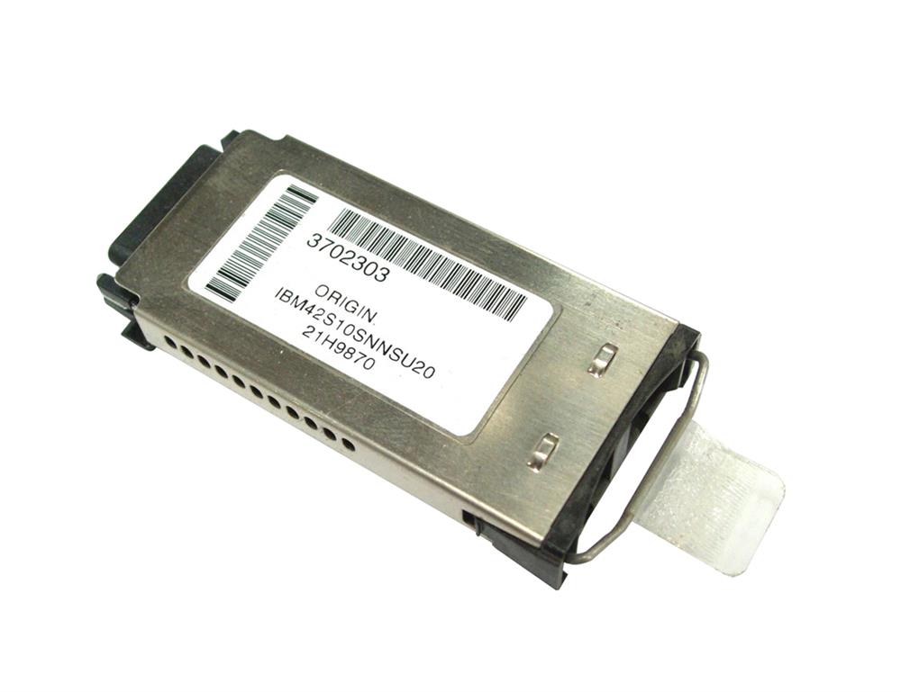 21H9870 IBM 1Gbps Short Wave GBIC Fibre Channel Optical Transceiver Module