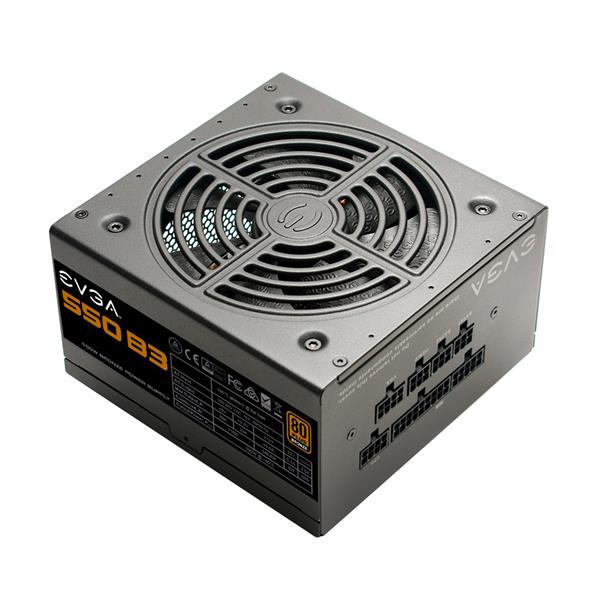220-B3-0550-V2 EVGA 550 B3 550-Watts ATX 24-Pin 80 Plus Bronze Power Supply