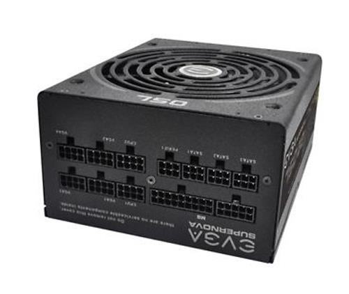 220-G2-0750-XR EVGA SuperNOVA 750 G2 750-Watts 12V 62.4A 80 Plus Gold Power Supply