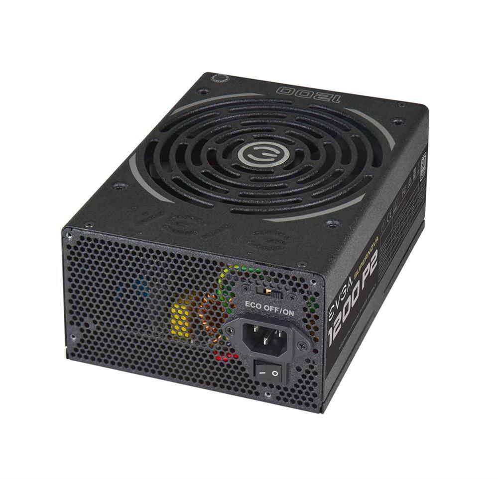 220-P2-1200-X3 EVGA SuperNOVA 1200 1200-Watts ATX12V 24-Pin 80 Plus Platinum Power Supply